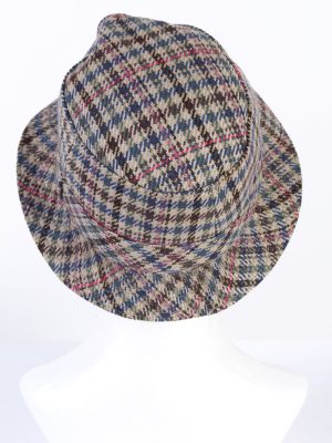 Vintage Wegener 1990s Fashion Lined Winter Hat Multi HAT939-121694