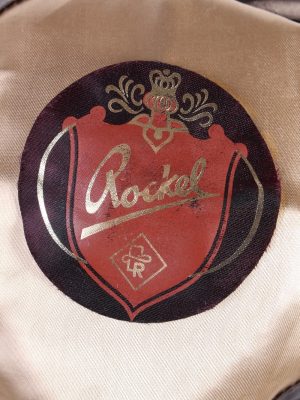 Vintage Rockel 1980s Fashion Lined Trilby Hat Multi HAT959-121619