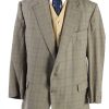 Vintage Burberrys Classic Blazer Jacket Chest 44" Multi HT2673-0