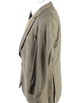 Vintage Burberrys Classic Blazer Jacket Chest 44" Multi HT2673-121546