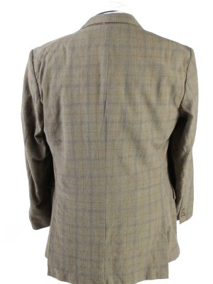 Vintage Burberrys Classic Blazer Jacket Chest 44" Multi HT2673-121547
