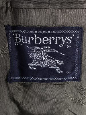 Vintage Burberrys Classic Blazer Jacket Chest 44" Multi HT2673-121548