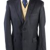 Vintage Hugo Boss Classic Blazer Jacket Chest 42" Black HT2674-0
