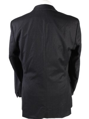 Vintage Hugo Boss Classic Blazer Jacket Chest 42" Black HT2674-121551