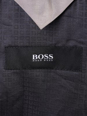 Vintage Hugo Boss Classic Blazer Jacket Chest 42" Black HT2674-121552