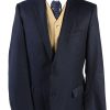 Vintage Hugo Boss Classic Blazer Jacket Chest 44" Navy HT2676-0