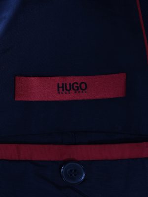 Vintage Hugo Boss Classic Blazer Jacket Chest 44" Navy HT2676-121560