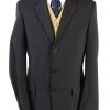 Vintage Hugo Boss Classic Blazer Jacket Chest 42" Dark Grey HT2677-0