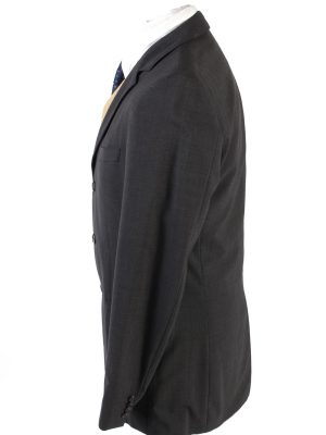 Vintage Hugo Boss Classic Blazer Jacket Chest 42" Dark Grey HT2677-121562