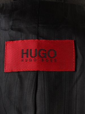 Vintage Hugo Boss Classic Blazer Jacket Chest 42" Dark Grey HT2677-121564