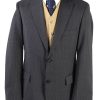 Vintage Hugo Boss Classic Blazer Jacket Chest 42" Grey HT2680-0