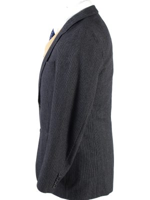 Vintage Kugler Classic Blazer Jacket Chest 39" Dark Grey HT2685-121594