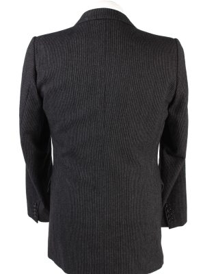 Vintage Kugler Classic Blazer Jacket Chest 39" Dark Grey HT2685-121595