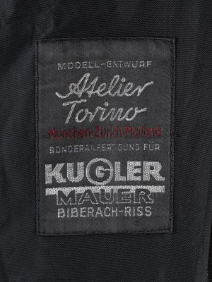 Vintage Kugler Classic Blazer Jacket Chest 39" Dark Grey HT2685-121596