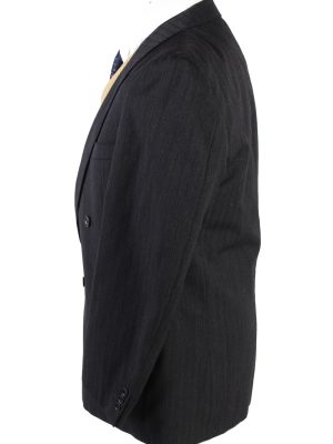 Vintage Damiani Classic Blazer Jacket Chest 42" Dark Grey HT2686-121598