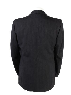 Vintage Damiani Classic Blazer Jacket Chest 42" Dark Grey HT2686-121599