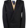 Vintage Classic Blazer Jacket Chest 42" Black HT2690-0