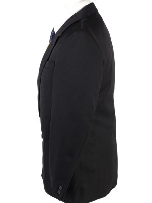 Vintage Classic Blazer Jacket Chest 42" Black HT2690-121614