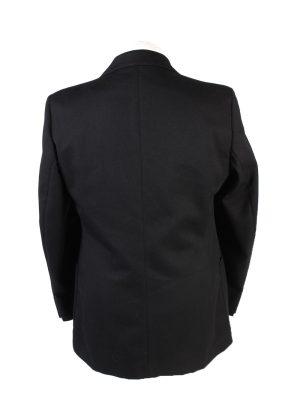 Vintage Classic Blazer Jacket Chest 42" Black HT2690-121615
