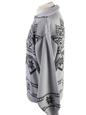 Vintage Christmas Icelandic Jumper 44 Multi -IL1937-119533