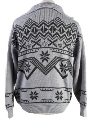 Vintage Christmas Icelandic Jumper 44 Multi -IL1937-119534