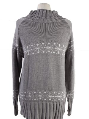 Vintage Linea Scelta Christmas Icelandic Jumper 40 Multi -IL1994-119772