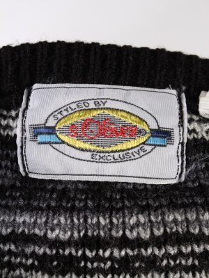 Vintage S. Oliver Christmas Icelandic Jumper L Multi -IL2025-119892