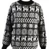 Vintage Lampe Christmas Icelandic Jumper S Multi -IL2033-0