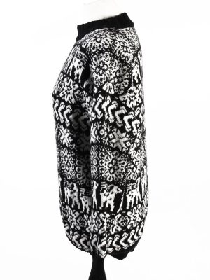 Vintage Lampe Christmas Icelandic Jumper S Multi -IL2033-119857