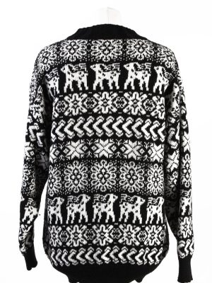 Vintage Lampe Christmas Icelandic Jumper S Multi -IL2033-119858