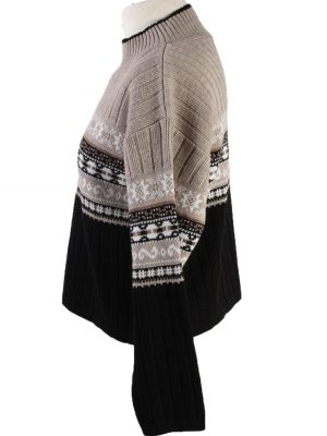 Vintage Y.O.U. Christmas Icelandic Jumper 38/40 Multi -IL2041-119827