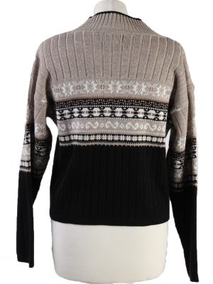 Vintage Y.O.U. Christmas Icelandic Jumper 38/40 Multi -IL2041-119828