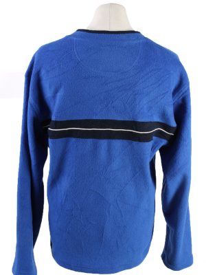 Vintage Gap Fleece Sweatshirt L Blue -SW2415-119383