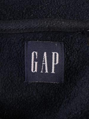 Vintage Gap Fleece Sweatshirt L Blue -SW2415-119384
