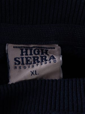 Vintage High Sierra Fleece Sweatshirt XL Black -SW2418-119450