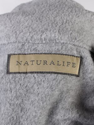 Vintage Natura Life Fleece Sweatshirt XL Grey -SW2419-119418