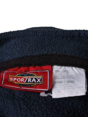 Vintage Spor Rax Fleece Sweatshirt L Turquoise -SW2421-119411