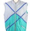 Vintage Dolomiti Seiller Puffer Gilet Waistcoat 42 White -C1840-0