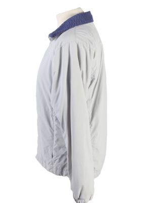 Vintage Columbia Windbreaker Womens Jacket Coat S Beige -C1845-123716