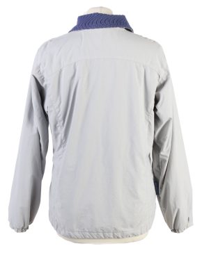 Vintage Columbia Windbreaker Womens Jacket Coat S Beige -C1845-123717