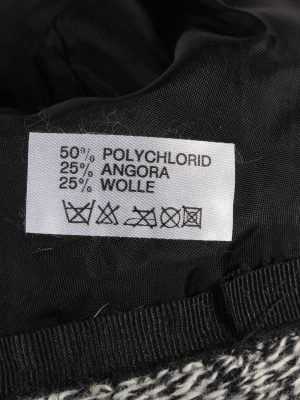 Vintage 1980s Fashion Womens Winter Knit Trilby Hat Multi HAT1038-122829