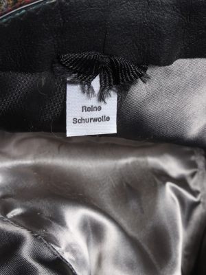 Vintage 1980s Fashion Mens Lined Trilby Hat Multi HAT1064-122948