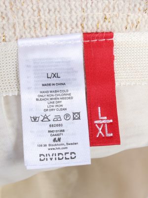 Vintage H&M Divided 1980s Fashion Womens Knit Lined Trilby Hat Beige HAT1101-123111