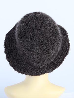 Vintage C&A 1980s Fashion Womens Brim Lined Hat Multi HAT1130-123551