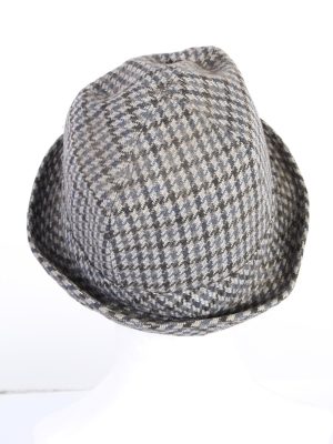 Vintage Mayser 1990s Fashion Mens Lined Trilby Hat Multi HAT1146-123855