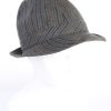 Vintage Chic 1990s Fashion Mens Lined Trilby Hat Multi HAT1149-0