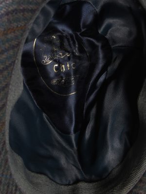 Vintage Chic 1990s Fashion Mens Lined Trilby Hat Multi HAT1149-123868