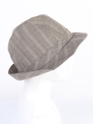 Vintage Clubman Hats 1980s Fashion Mens Trilby Hat Multi HAT1155-123890