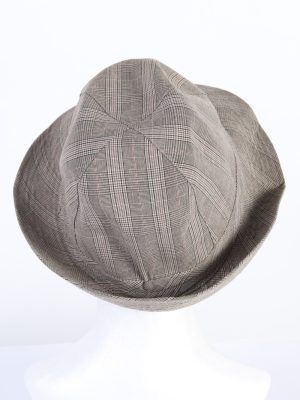 Vintage Clubman Hats 1980s Fashion Mens Trilby Hat Multi HAT1155-123891