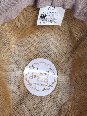 Vintage Clubman Hats 1980s Fashion Mens Trilby Hat Multi HAT1155-123892